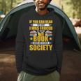 I Was Forced To Put My Book Down Book Lovers Reading Men Hoodie