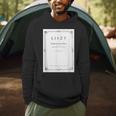 Franz Liszt Dream Of Love Vintage Book Cover Men Hoodie