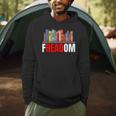 Frea-Dom Anti Ban Books I Read Banned Books Freedom Book Men Hoodie Frea-Dom Anti Ban Books I Read Banned Books Freedom Book Men Hoodie