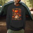 Fully Booked For Fall Books Coffee Leaves Pumpkins Tee Men Hoodie Fully Booked For Fall Books Coffee Leaves Pumpkins Tee Men Hoodie