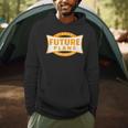 I Have Future Plans To Read More Books Lover Joke Men Hoodie