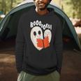 Ghost Book Reading Men Hoodie Ghost Book Reading Men Hoodie