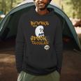 Ghost Books Are Spook-Tacular Halloween Spectacular Reading Men Hoodie