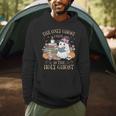 The Only Ghost I Need Is The Holy Ghost Books Reading Lovers Men Hoodie