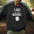 I GO BY THE BOOK Men Hoodie I GO BY THE BOOK Men Hoodie