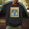 Goldilocks And The Three Bears Book Cover Men Hoodie Goldilocks And The Three Bears Book Cover Men Hoodie