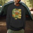 Good Day To Read A Book Floral Men Hoodie