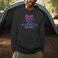 Good Girls Fall For Bad Books Smut Bookish Quote Men Hoodie