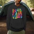 Groovy 70s Book Fair Vibe Tie Dye Reading School Librarian Men Hoodie Groovy 70s Book Fair Vibe Tie Dye Reading School Librarian Men Hoodie