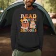 Groovy Booooks Ghost Read More Books Teacher Halloween Men Women Kids Men Hoodie Groovy Booooks Ghost Read More Books Teacher Halloween Men Women Kids Men Hoodie
