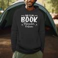 Halloween This Is My Book Character Costume Bookworm Men Hoodie