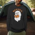 Halloween Boooks Ghost For Book Lover Men Hoodie