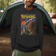 Halloween Horror Vintage Werewolf Comic Book Retro Men Hoodie Halloween Horror Vintage Werewolf Comic Book Retro Men Hoodie