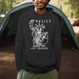 Hands Off Our Libraries Books Reading Penguin Resist Protest Men Hoodie Hands Off Our Libraries Books Reading Penguin Resist Protest Men Hoodie