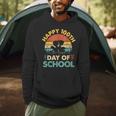 Happy 100th Day Of School Teacher Reading Book For Men Women Girls Kids Men Hoodie Happy 100th Day Of School Teacher Reading Book For Men Women Girls Kids Men Hoodie