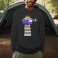 Hedgehog Reading Books And Drinking Tea Men Hoodie Hedgehog Reading Books And Drinking Tea Men Hoodie