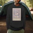Hockey Romance Tarot Card Books Reader Cozy Reading Men Hoodie