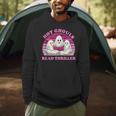 Hot Ghouls Read Thriller Spooky Book Club Reading Lovers Men Hoodie Hot Ghouls Read Thriller Spooky Book Club Reading Lovers Men Hoodie