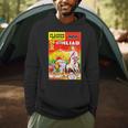 The Iliad Homer Vintage Comic Book Cover Men Hoodie