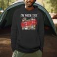 I'm With The Banned Books For a Literature Teacher Men Hoodie I'm With The Banned Books For a Literature Teacher Men Hoodie