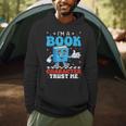 I'm a Book Character Costumes For Kids Storybook Men Hoodie