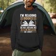 I'm Reading Books Do Not Disturb Me Read Men Hoodie