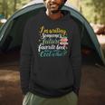 I'm Writing Someone's Future Favorite Book Lover Reading Men Hoodie