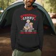 Introverted Gammy Est 2026 First Mother's Day Reading Book Men Hoodie