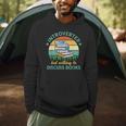Introverted But Willing To Discuss Books Read a Book Men Hoodie
