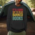 It's A Good Day To Read Banned Books Banned Books Men Hoodie It's A Good Day To Read Banned Books Banned Books Men Hoodie