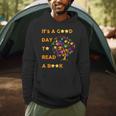 It's a Good Day To Read a Book Children's Book Week- Fall Men Hoodie It's a Good Day To Read a Book Children's Book Week- Fall Men Hoodie