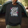 It's Good Day To Read A Book Men Hoodie
