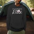 It's A Good Day To Read Book Reader Reading Graphic Men Hoodie
