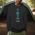 It's A Good Day To Read Book Worm Library Nerds Men Hoodie
