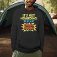 It's Not Hoarding If It's Comic Books Comic Book Reader Men Hoodie
