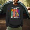 Its Not Hoarding If Its Books Book Reading Men Hoodie