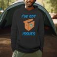 I'Ve Got Issues Comic Book CollectorShirt Men Hoodie