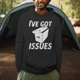 I'Ve Got IssuesShirt For Comic Book Collector Men Hoodie I'Ve Got IssuesShirt For Comic Book Collector Men Hoodie