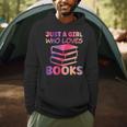 Just A Girl Who Loves Books Men Hoodie Just A Girl Who Loves Books Men Hoodie