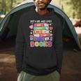 Just A Girl Who Loves Books Reading Library Men Hoodie