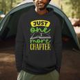 Just One More Chapter Bookworm Book Reading Men Hoodie Just One More Chapter Bookworm Book Reading Men Hoodie
