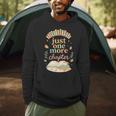 Just One More Chapter Cozy Book Lover Reading & Coffee Men Hoodie