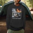 Just One More Chapter Dumpster Raccoon Reading Book Men Hoodie