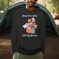 Keep Your Bans Off My Books Anti-Censorship Reader Of Books Men Hoodie