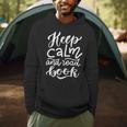 Keep Calm And Read Book Men Hoodie
