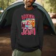 Kids Teacher I Love To Read Books Reading Is My Jam Men Hoodie
