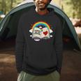 Libraries Are For Everyone Book Ally Gay Pride LGBTQ Month Men Hoodie