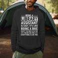 Library Assistant Librarian Associate Keeper Book Lover Men Hoodie Library Assistant Librarian Associate Keeper Book Lover Men Hoodie