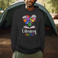 Library Squad School Librarian Bookworm Book Lover Teacher For Men Women Kids Men Hoodie Library Squad School Librarian Bookworm Book Lover Teacher For Men Women Kids Men Hoodie