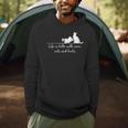 Life Is Better With Books Cats And Wine- Shirt And Outfits Men Hoodie